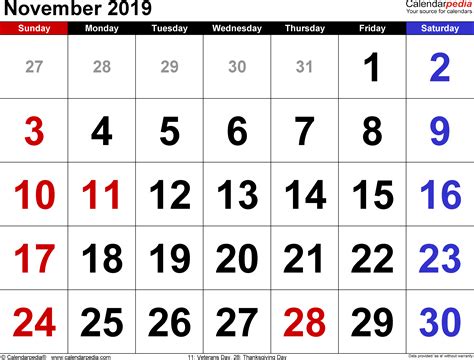 November 2019 .
